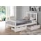 Alaterre Furniture Alaterre Underbed Storage Drawers, White, PK2 AJ0049WH - alternate 3